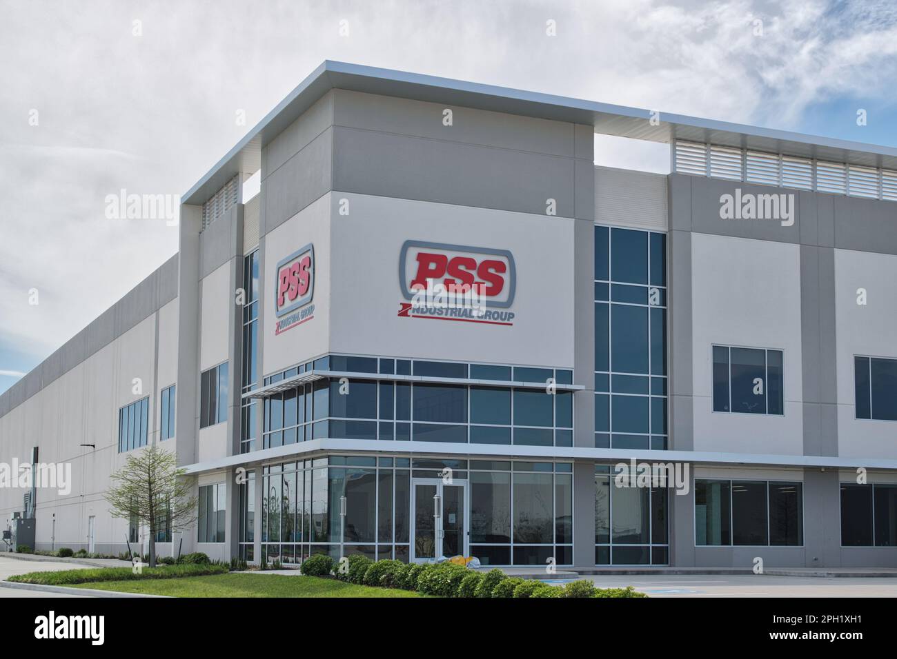 Houston, Texas USA 03192023 PSS Industrial Group office building
