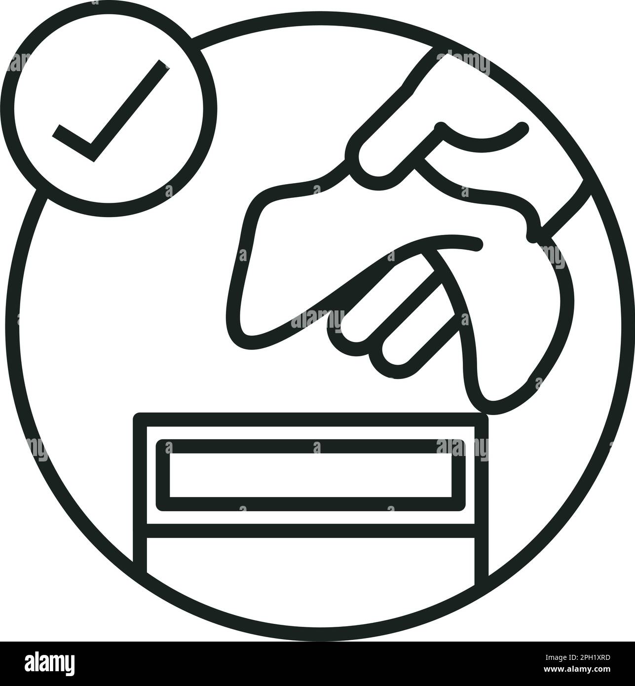 throwing away a paper towel Stock Vector Image & Art Alamy