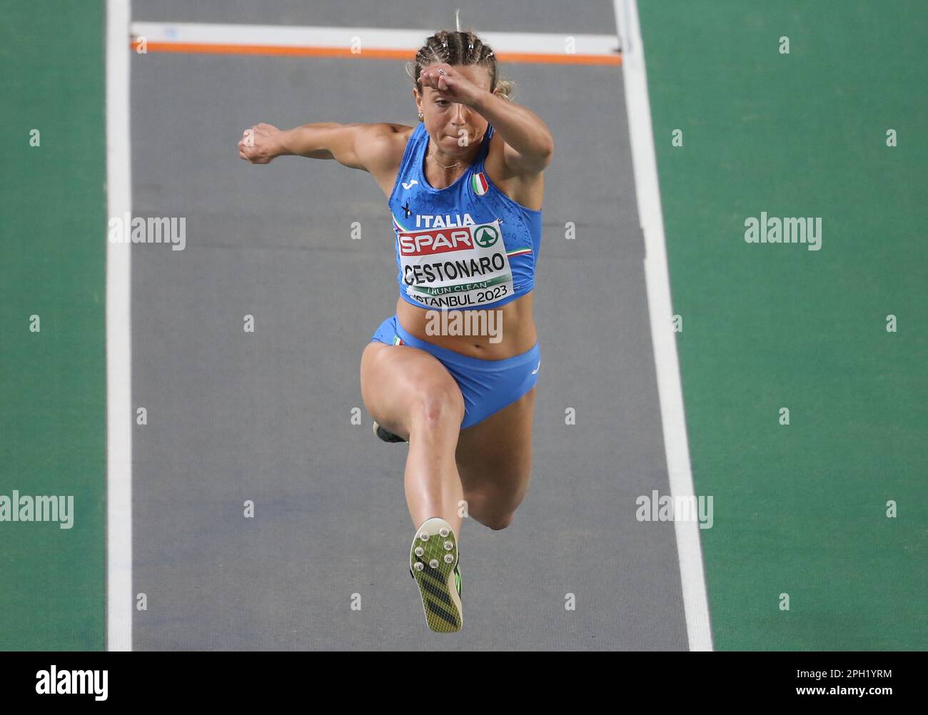 Ottavia CESTONARO of Italy Triple Jump Women Final during the European