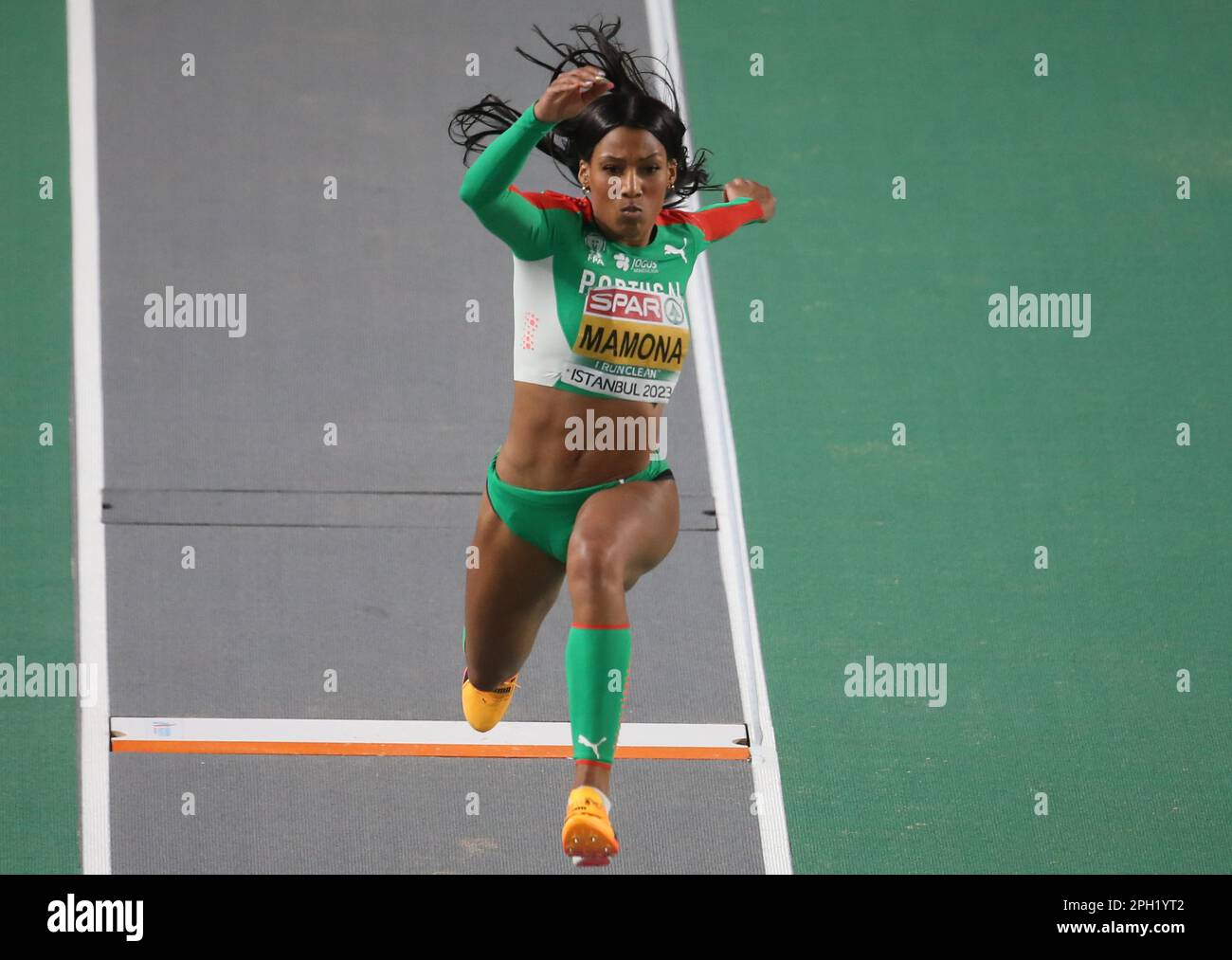 Patr’cia MAMONA of Portugal Triple Jump Women Final during the European