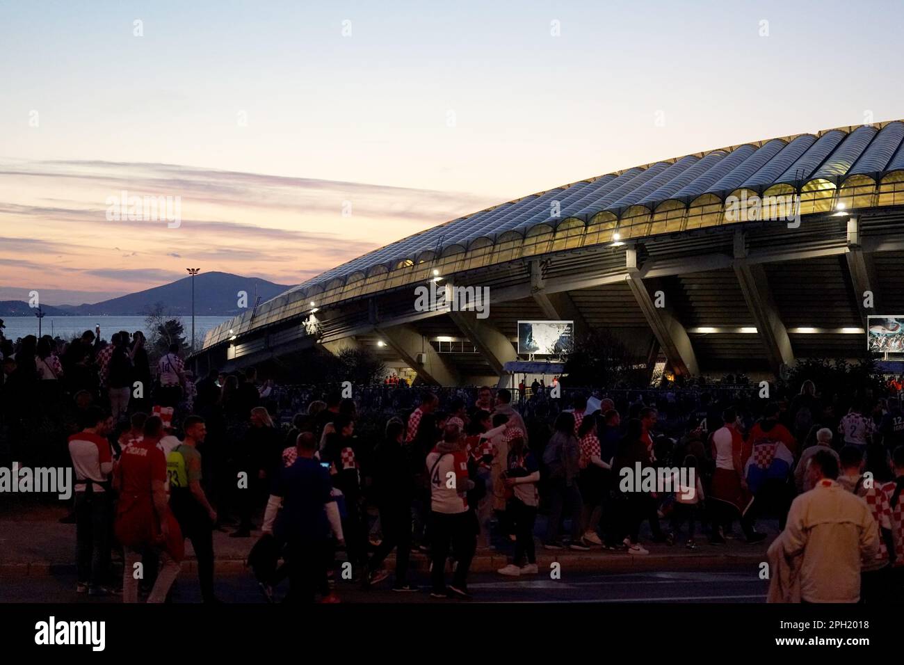 General view of Poljud stadium during UEFA Conference League Third News  Photo - Getty Images