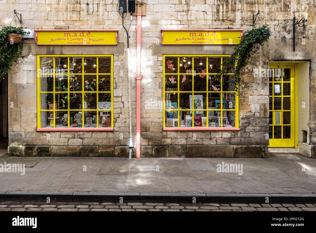 One of the many independent shops in Cirencester town centre, Gloucestershire Stock Photo