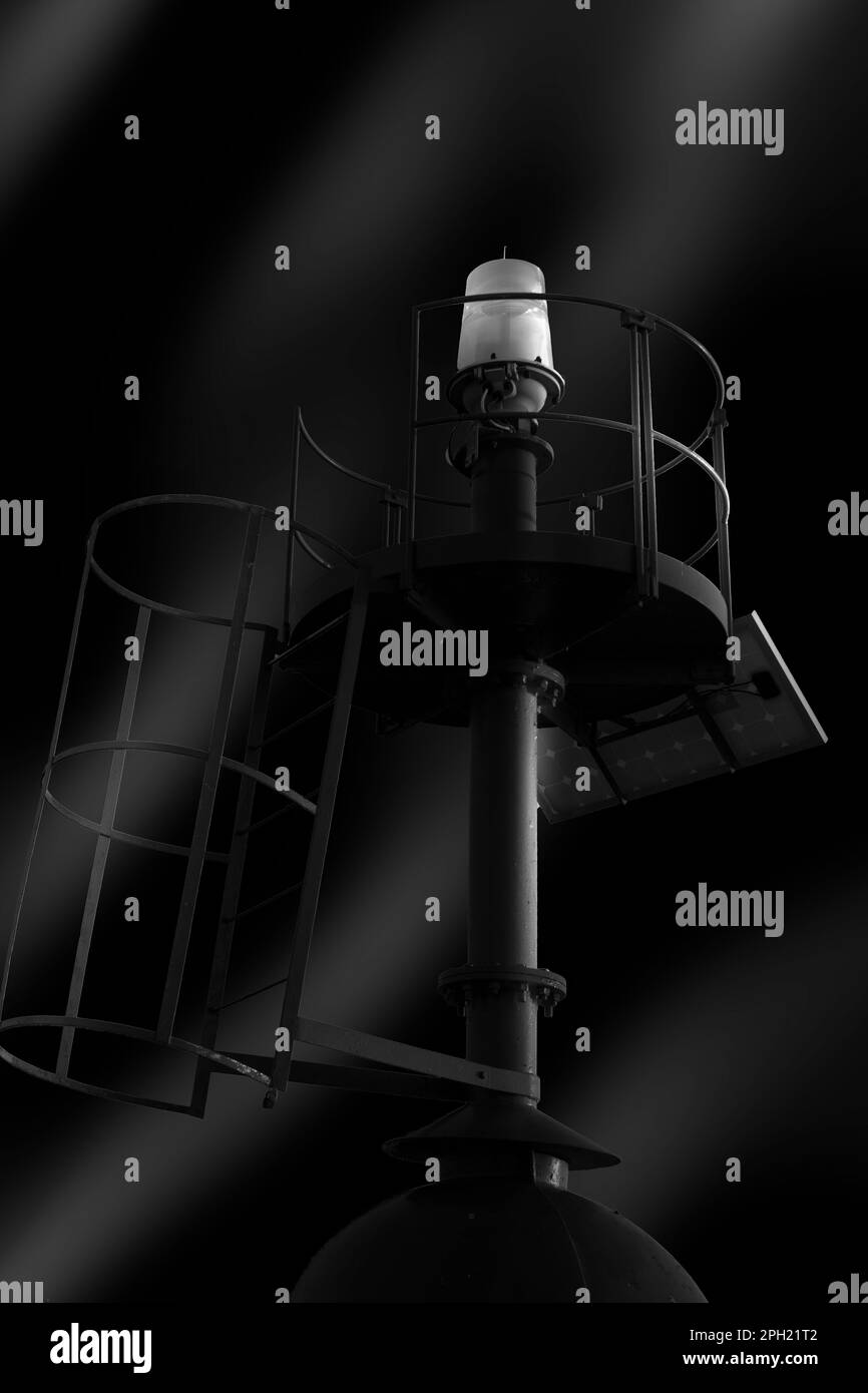 Warning lamp Black and White Stock Photos & Images Alamy