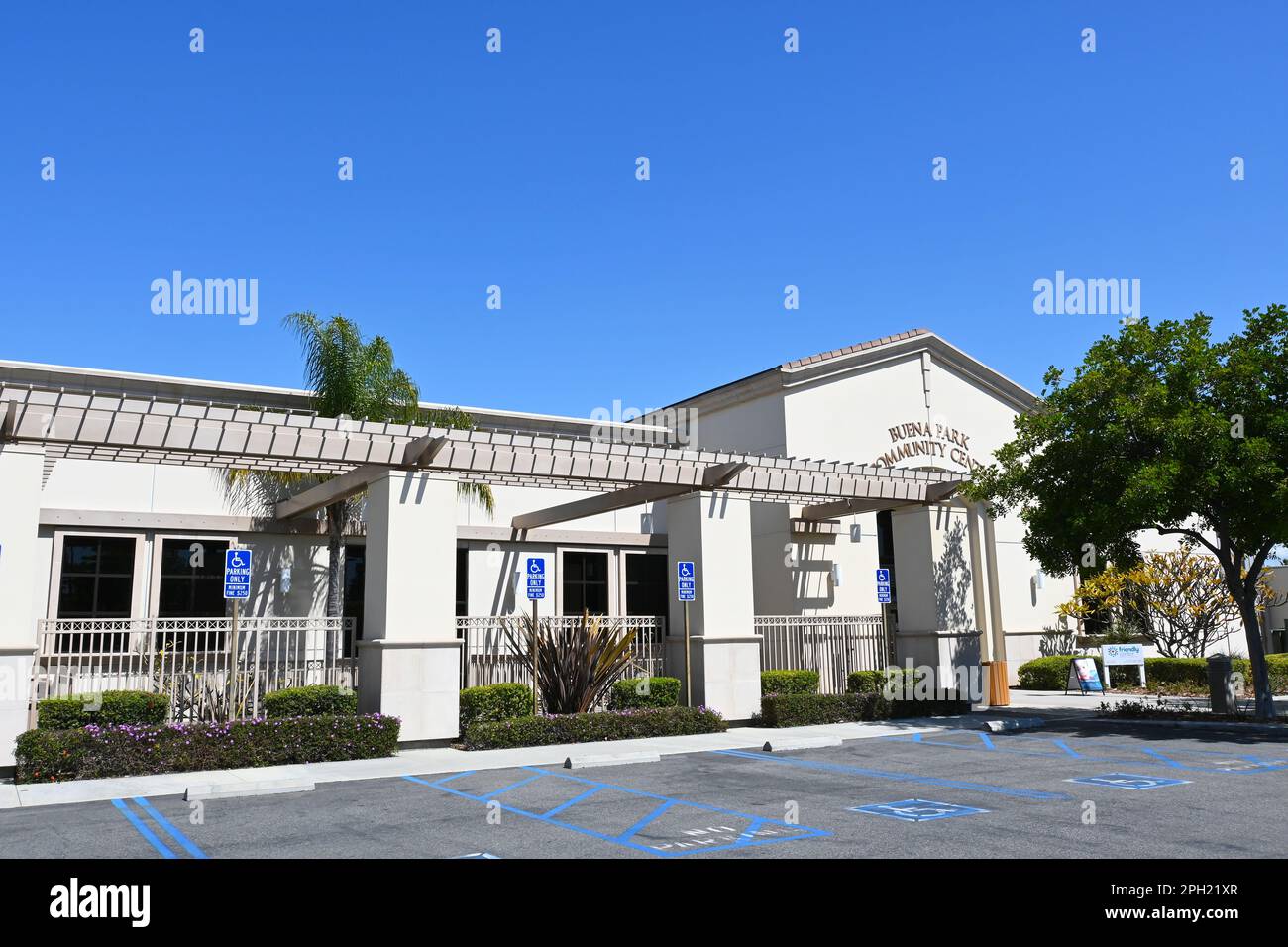 BUENA PARK, CALIFORNIA 24 MAR 2023 The Buena Park Community Center