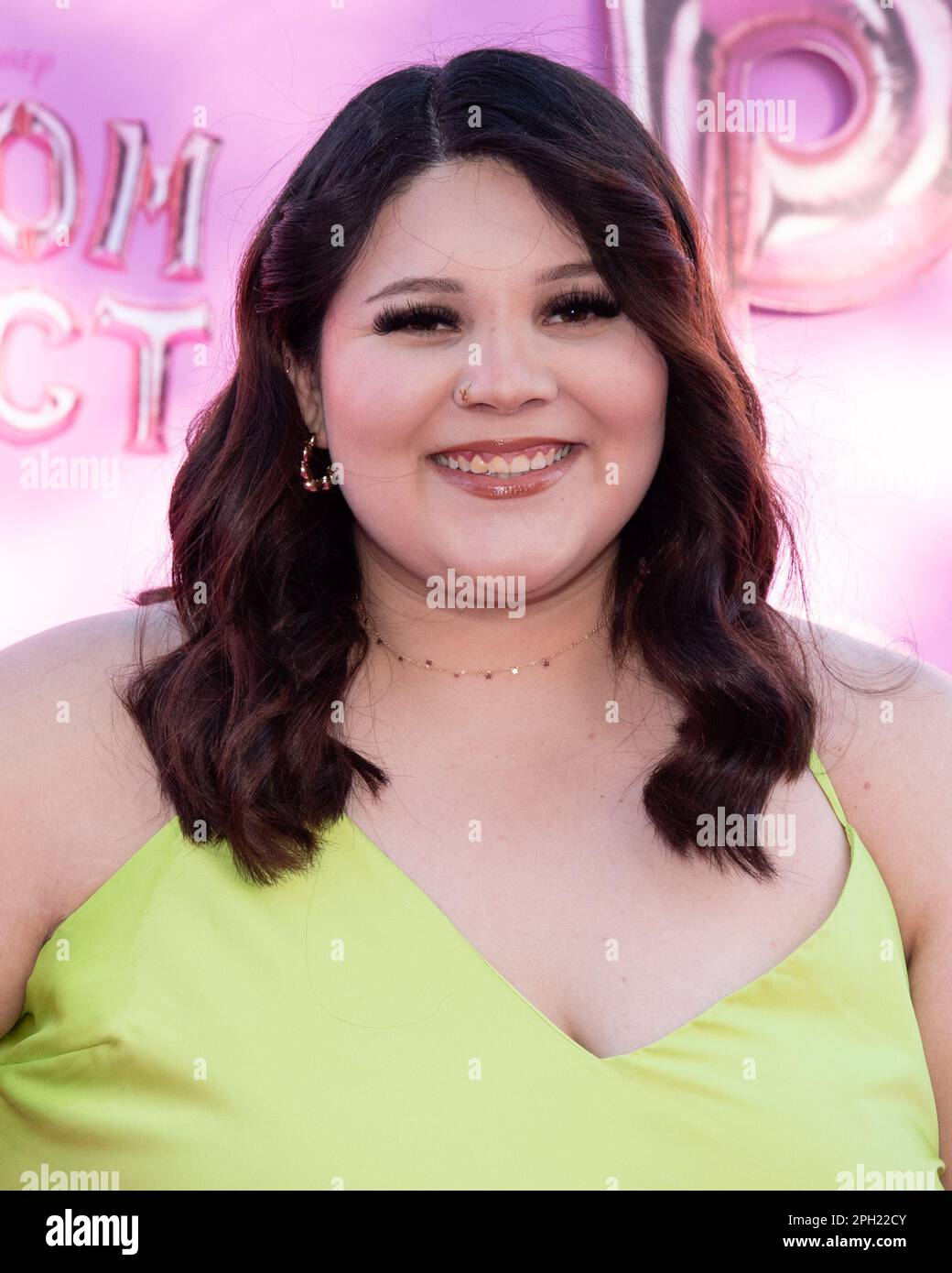 March 24, 2023, Los Angeles, California, United States Trinity Avilla