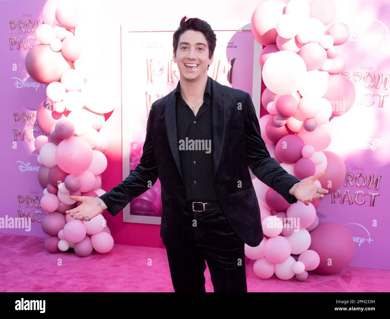March 24, 2023, Los Angeles, California, United States: Milo Manheim ...