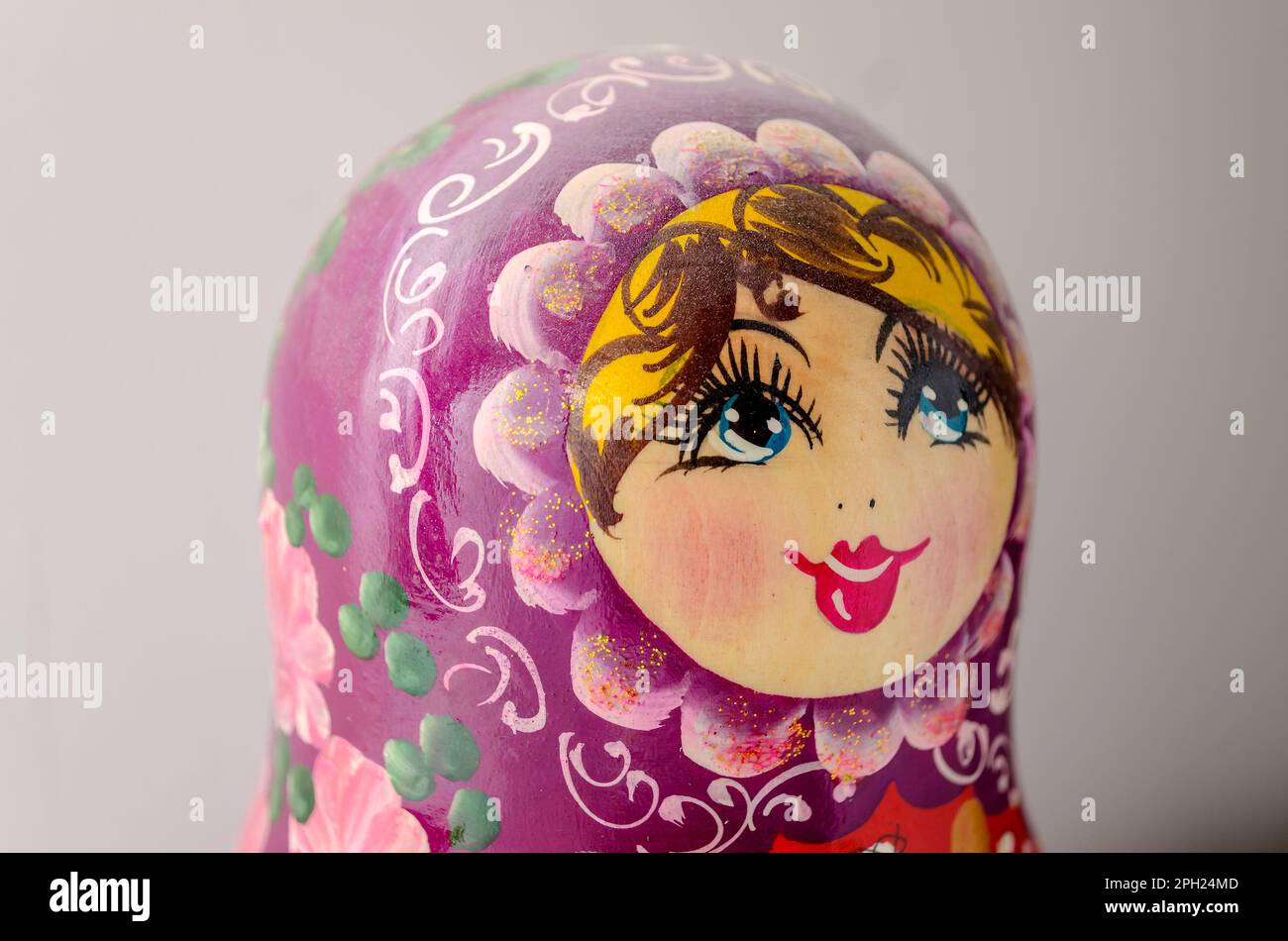 ROME CIRCA JANUARY 2013 Traditional Russian Matryoshka Doll, circa