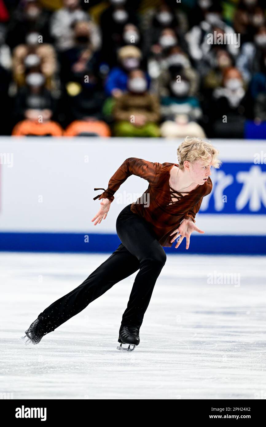 Saitama, Japan. 25th March, 2023. Andreas NORDEBACK (SWE), during Men