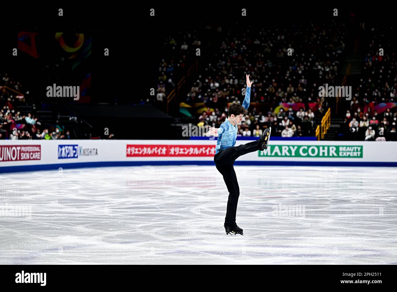Saitama, Japan. 25th March, 2023. Adam HAGARA (SVK), during Men Free Skating, at the ISU World