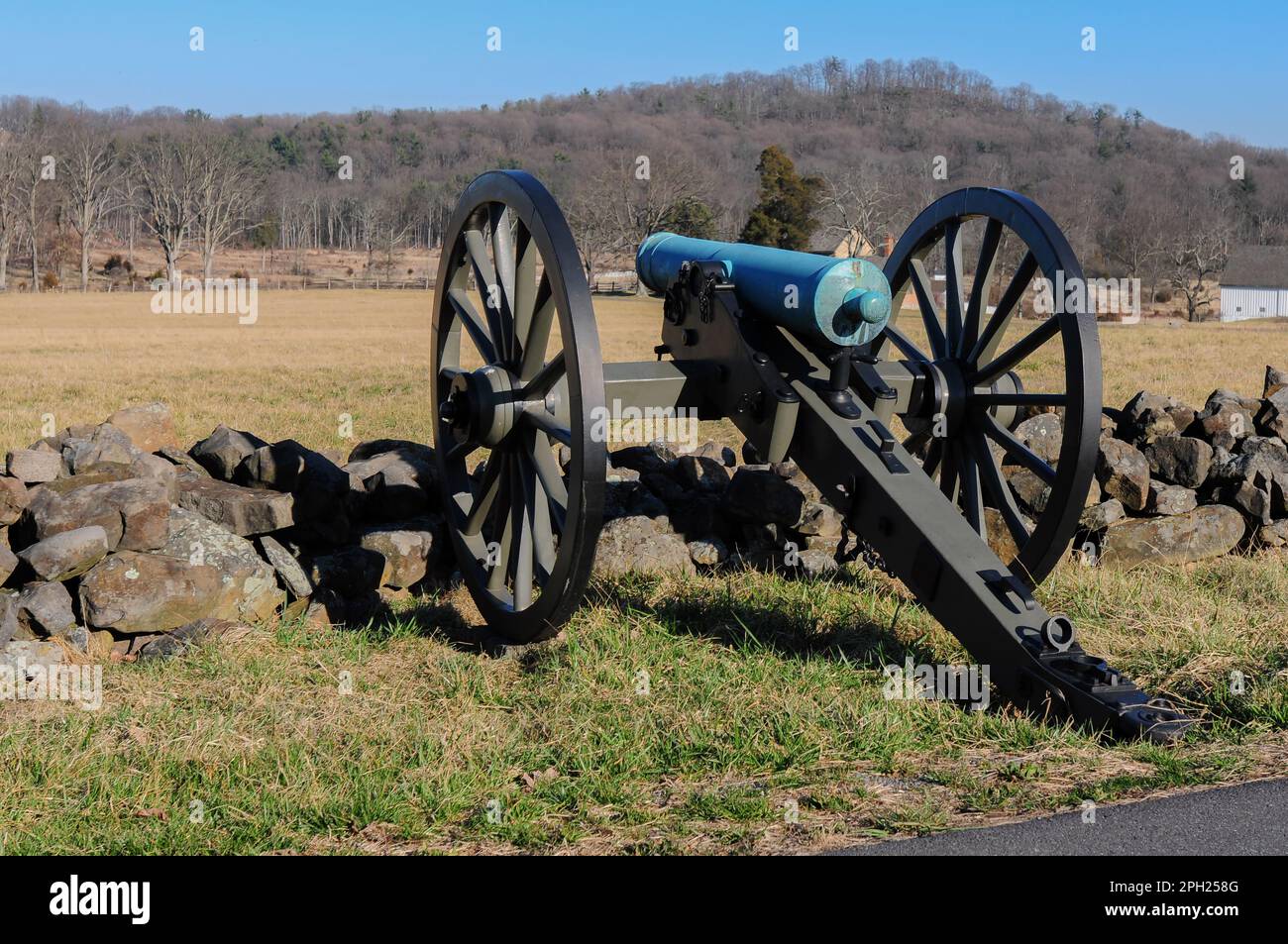 Gettysburg monuments lee hi-res stock photography and images - Alamy