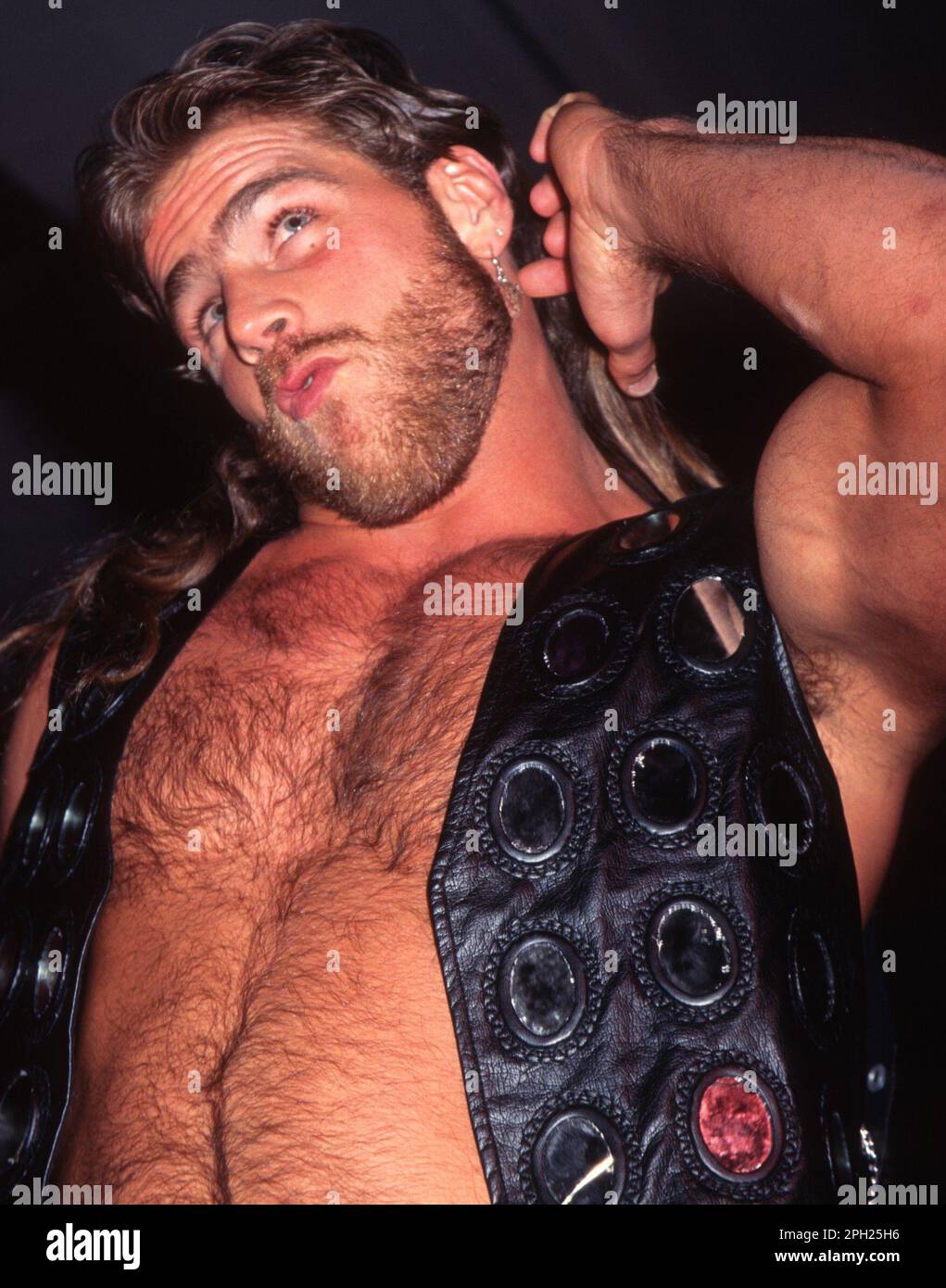 1995 Shawn Michaels Photo by John Barrett/PHOTOlink Stock Photo Alamy