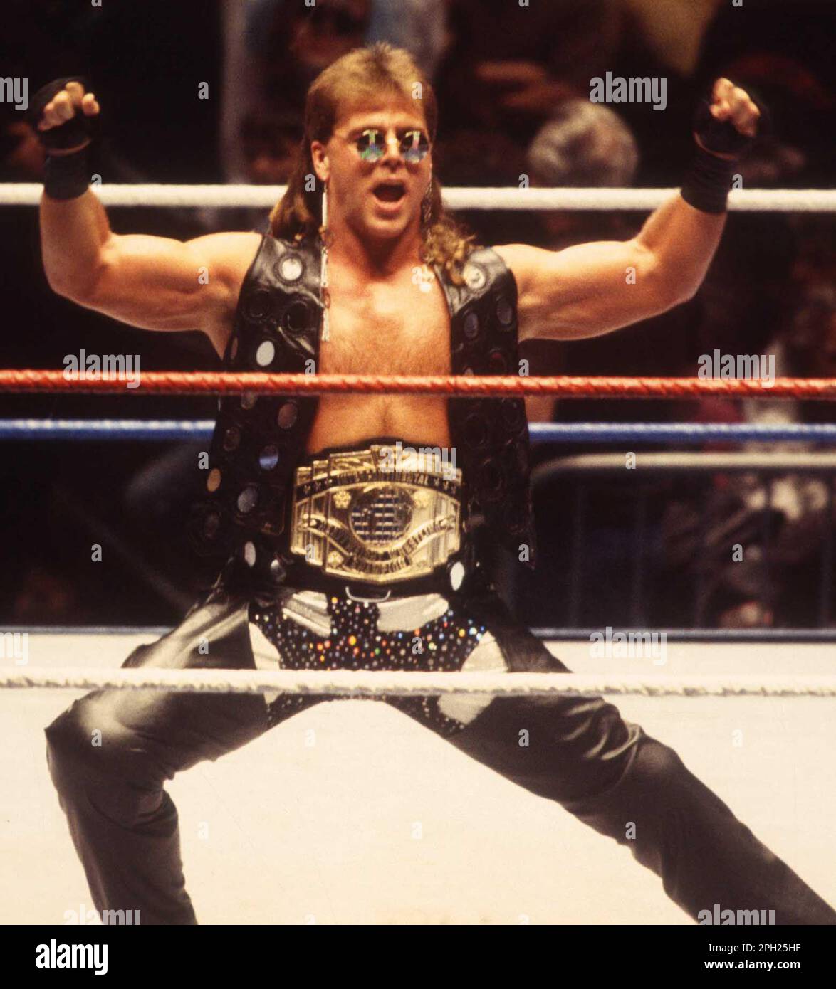 1993 Shawn Michaels Photo by John Barrett/PHOTOlink Stock Photo Alamy