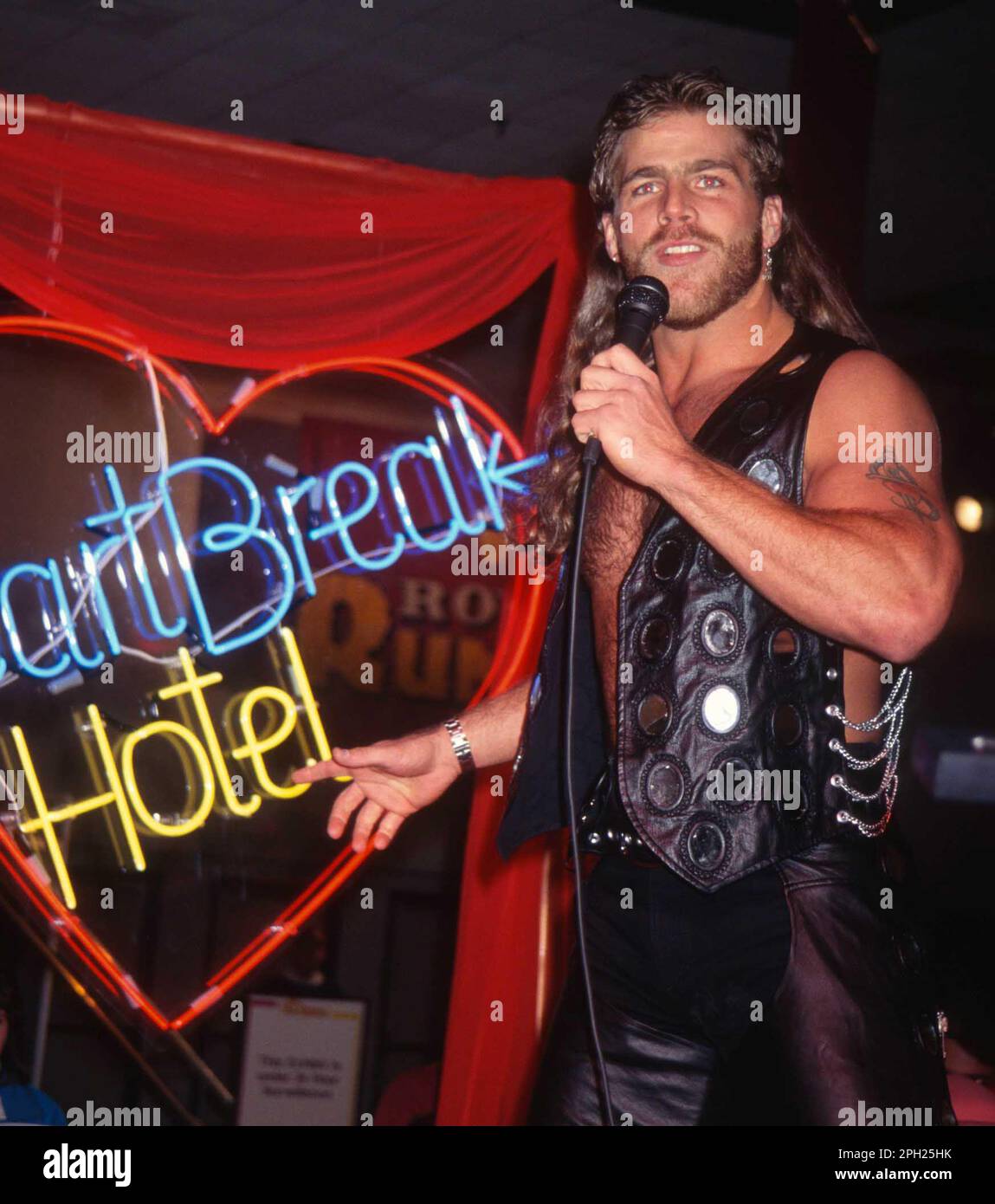 1995 Shawn Michaels Photo by John Barrett/PHOTOlink Stock Photo Alamy