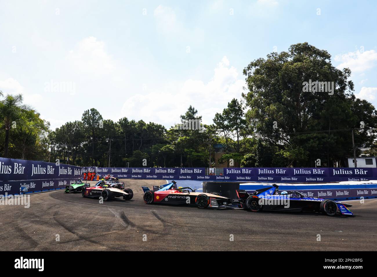 Modèle réduit Mahindra Racing N°11 3Ème Mexico Eprix Saison 9 2023