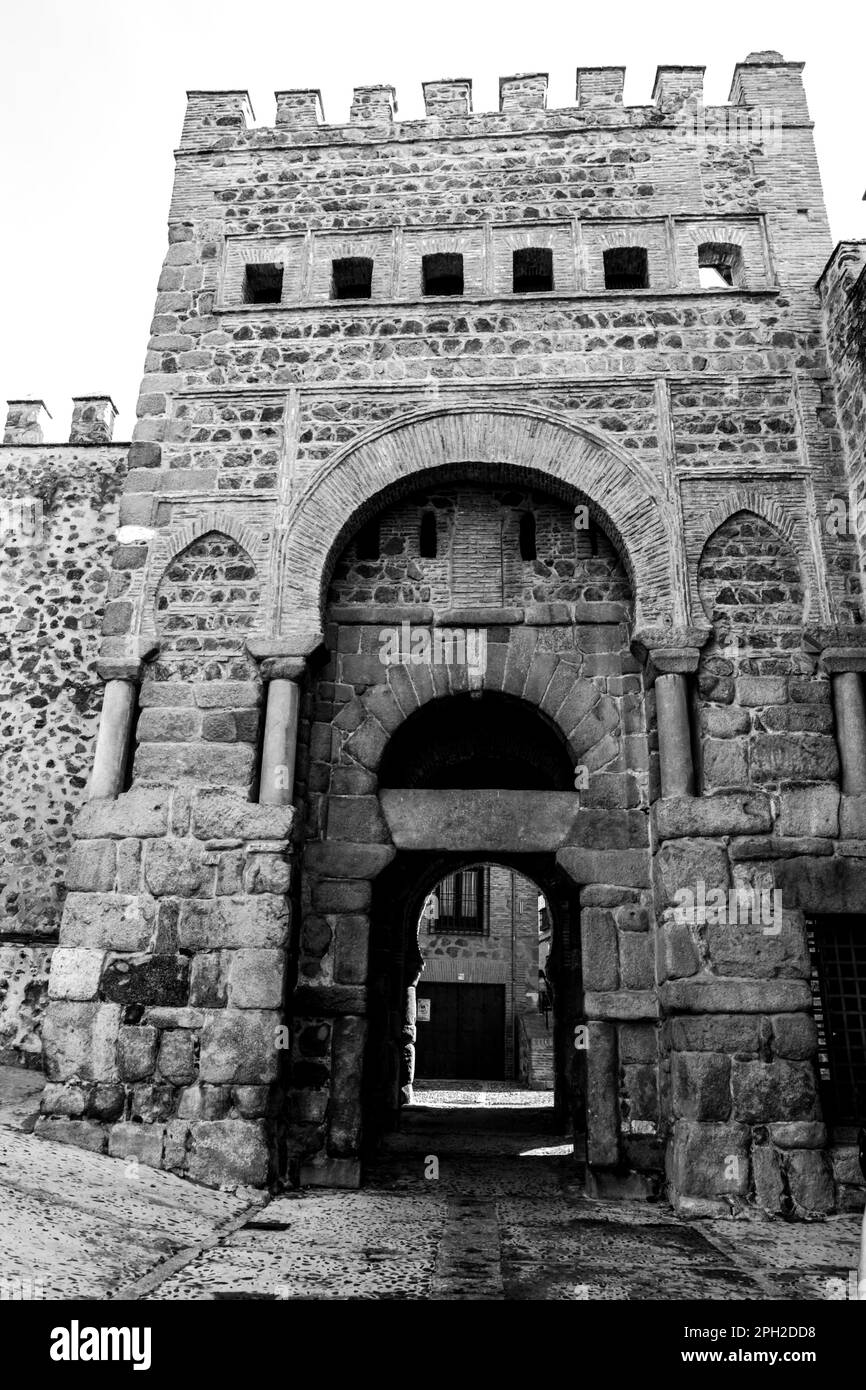 Castile gate Black and White Stock Photos & Images - Alamy