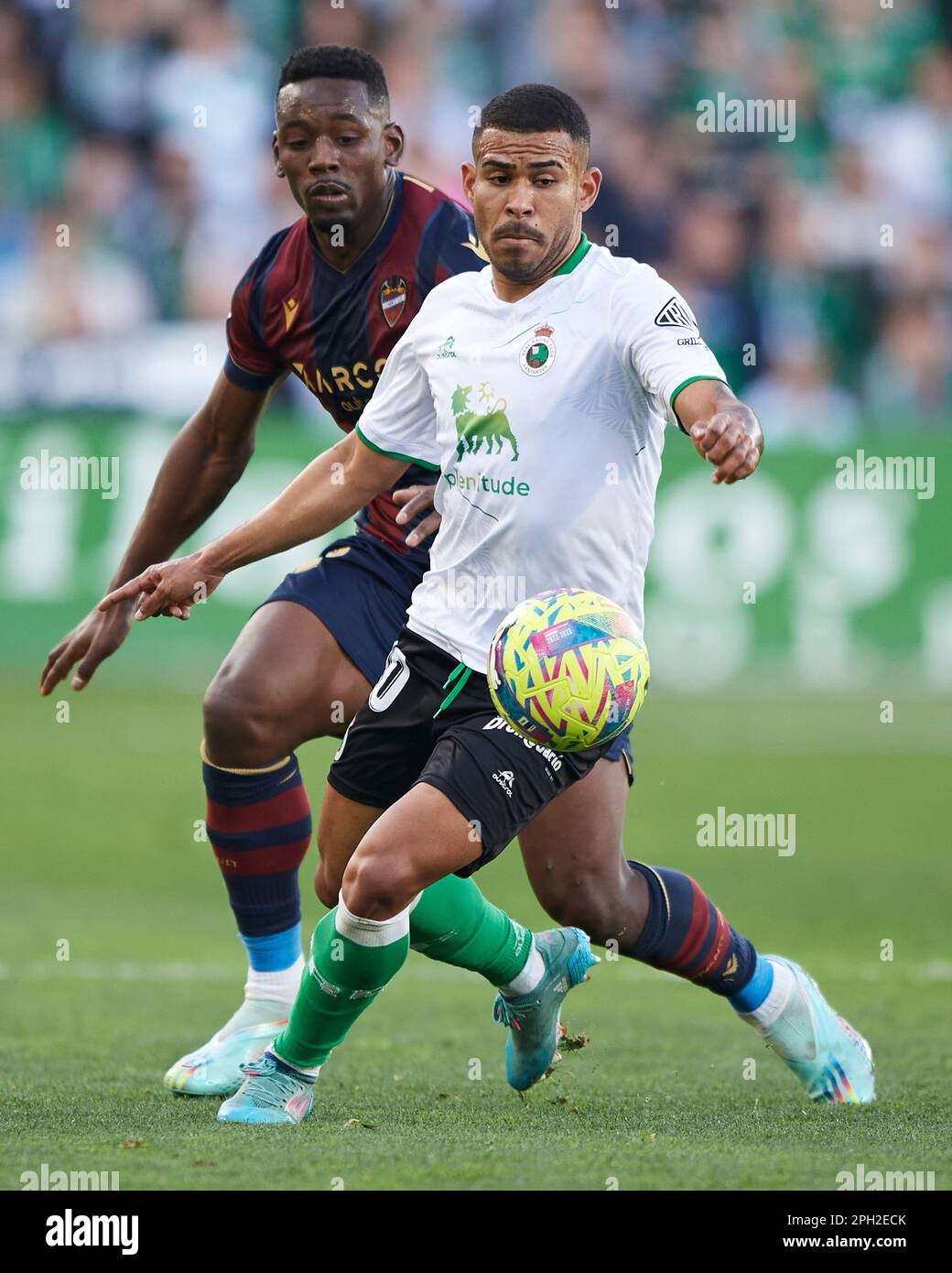 Levante UD v Racing de Santander - La Liga SmartBank Juergen of Real Racing  Club de Santander