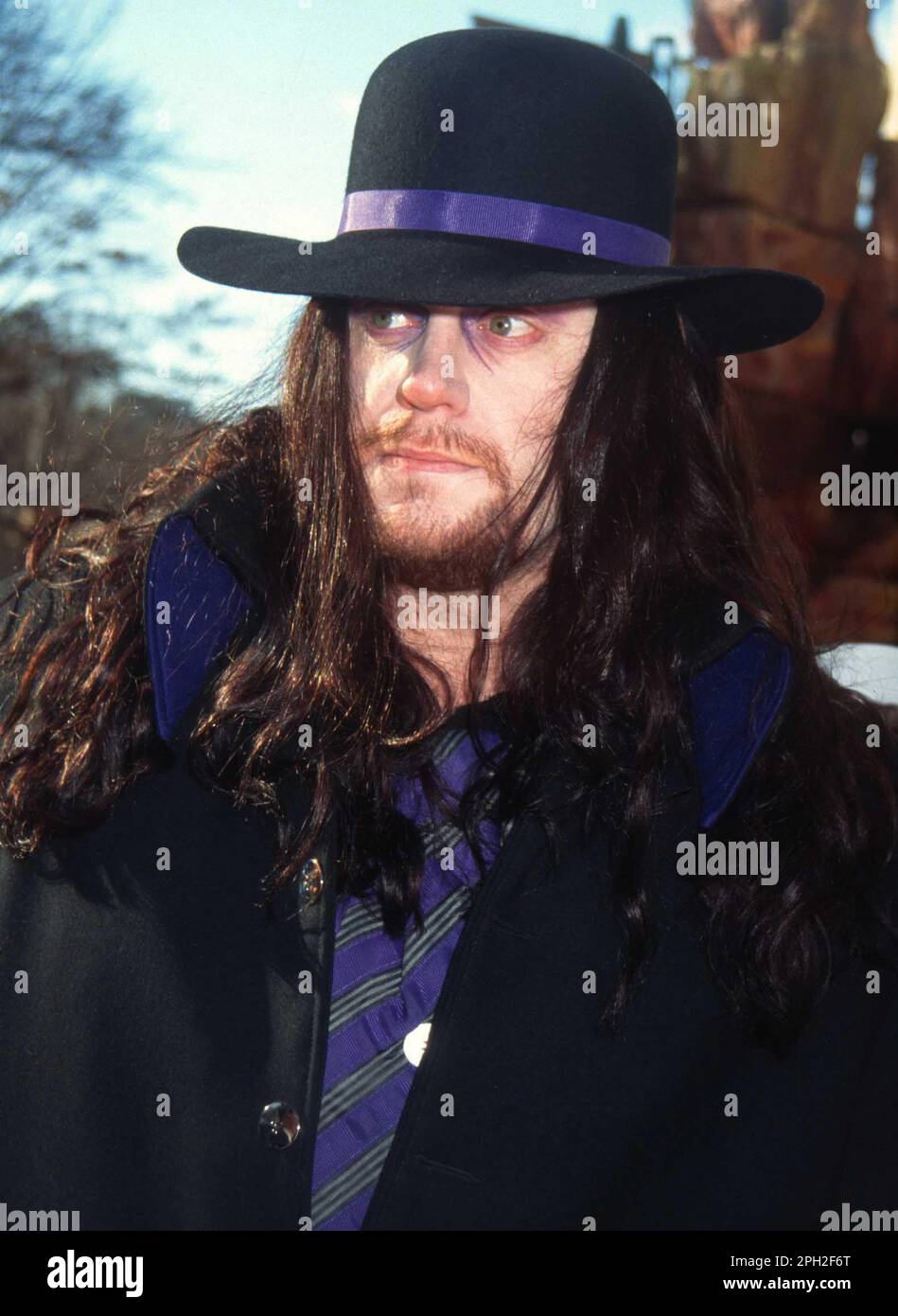 1994 Undertaker Photo by John Barrett/PHOTOlink Stock Photo - Alamy