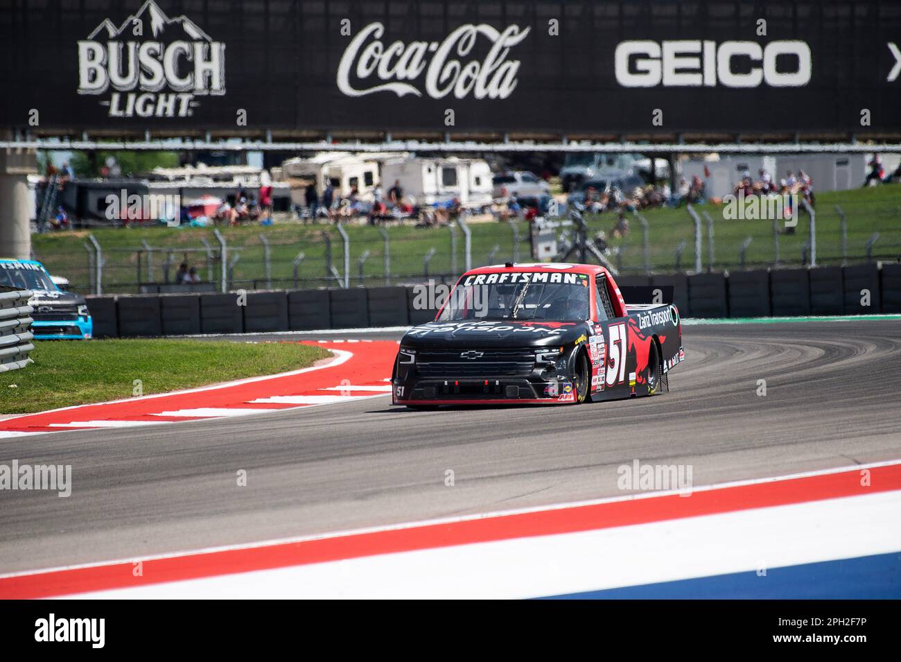 The Americas. 25th Mar, 2023. Kyle Busch (51) with Kyle Busch