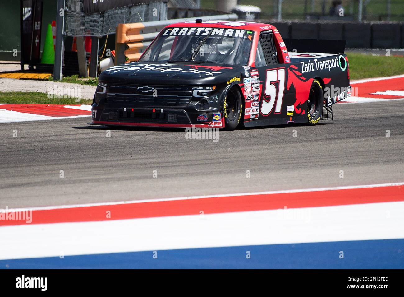 The Americas. 25th Mar, 2023. Kyle Busch (51) with Kyle Busch