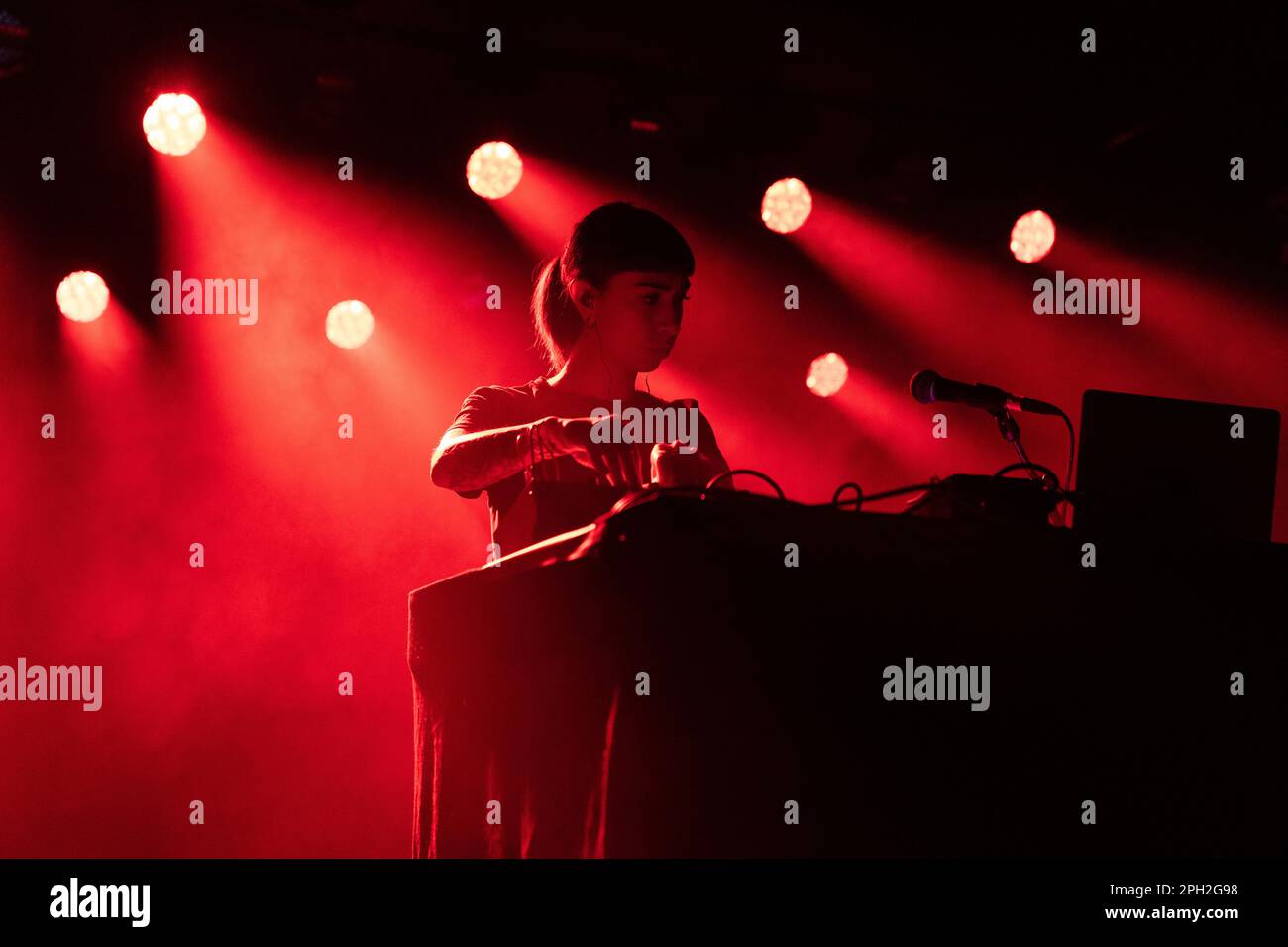 Copenhagen, Denmark. 23rd, March 2023. The Italian electronic music composer and producer