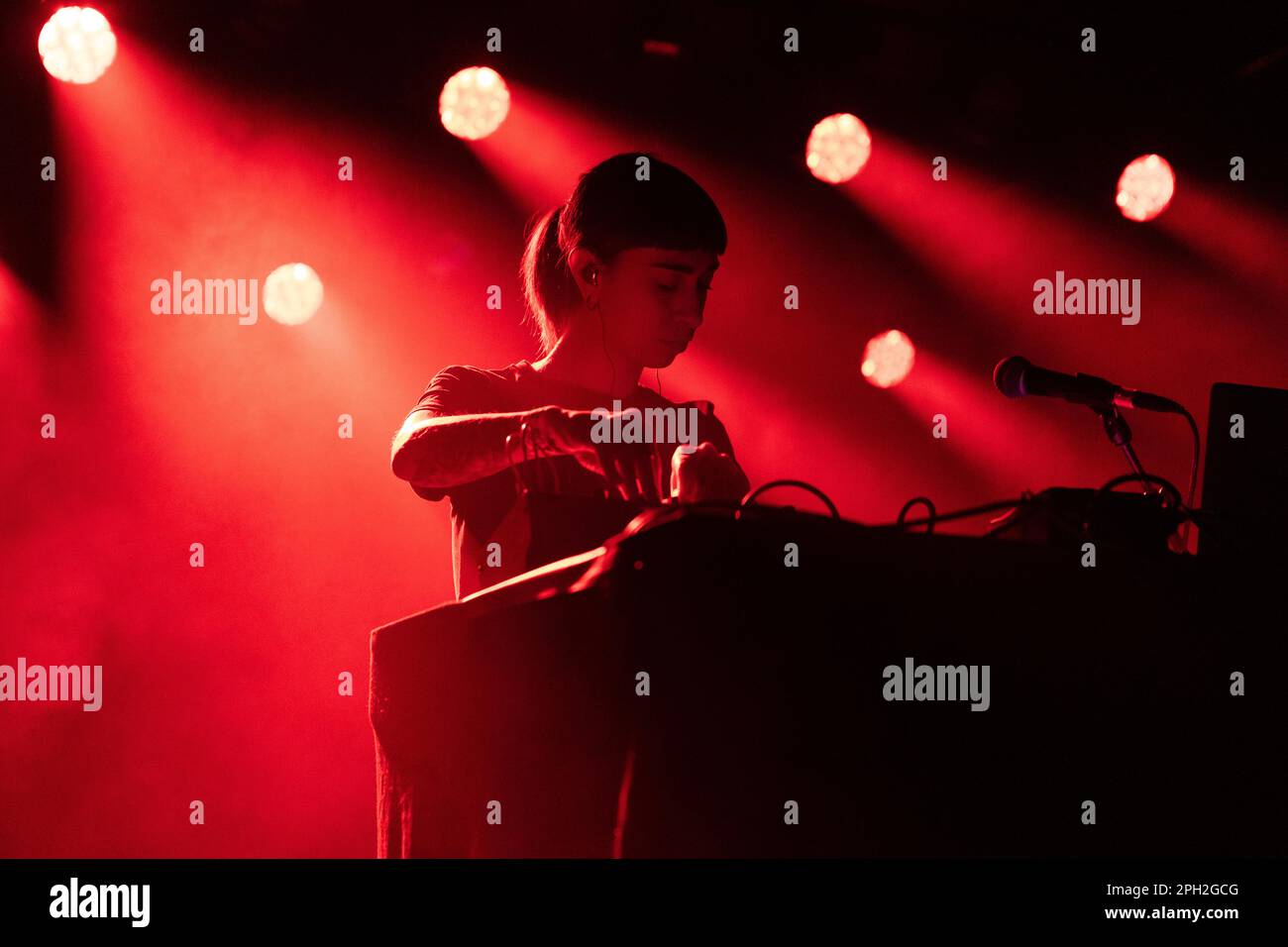 Copenhagen, Denmark. 23rd, March 2023. The Italian electronic music composer and producer