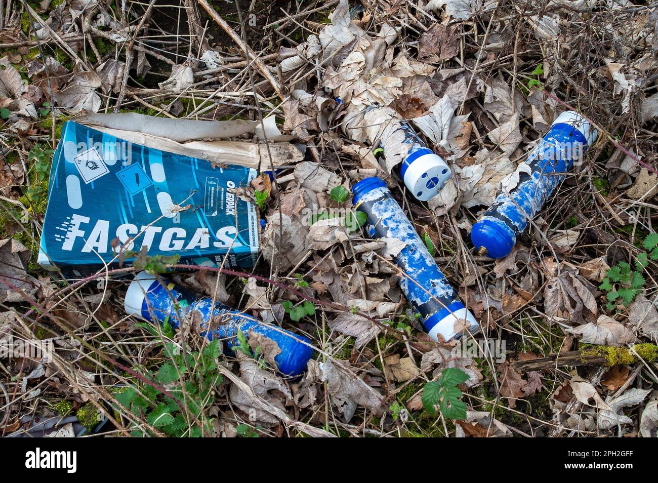 Nos canisters hires stock photography and images Alamy