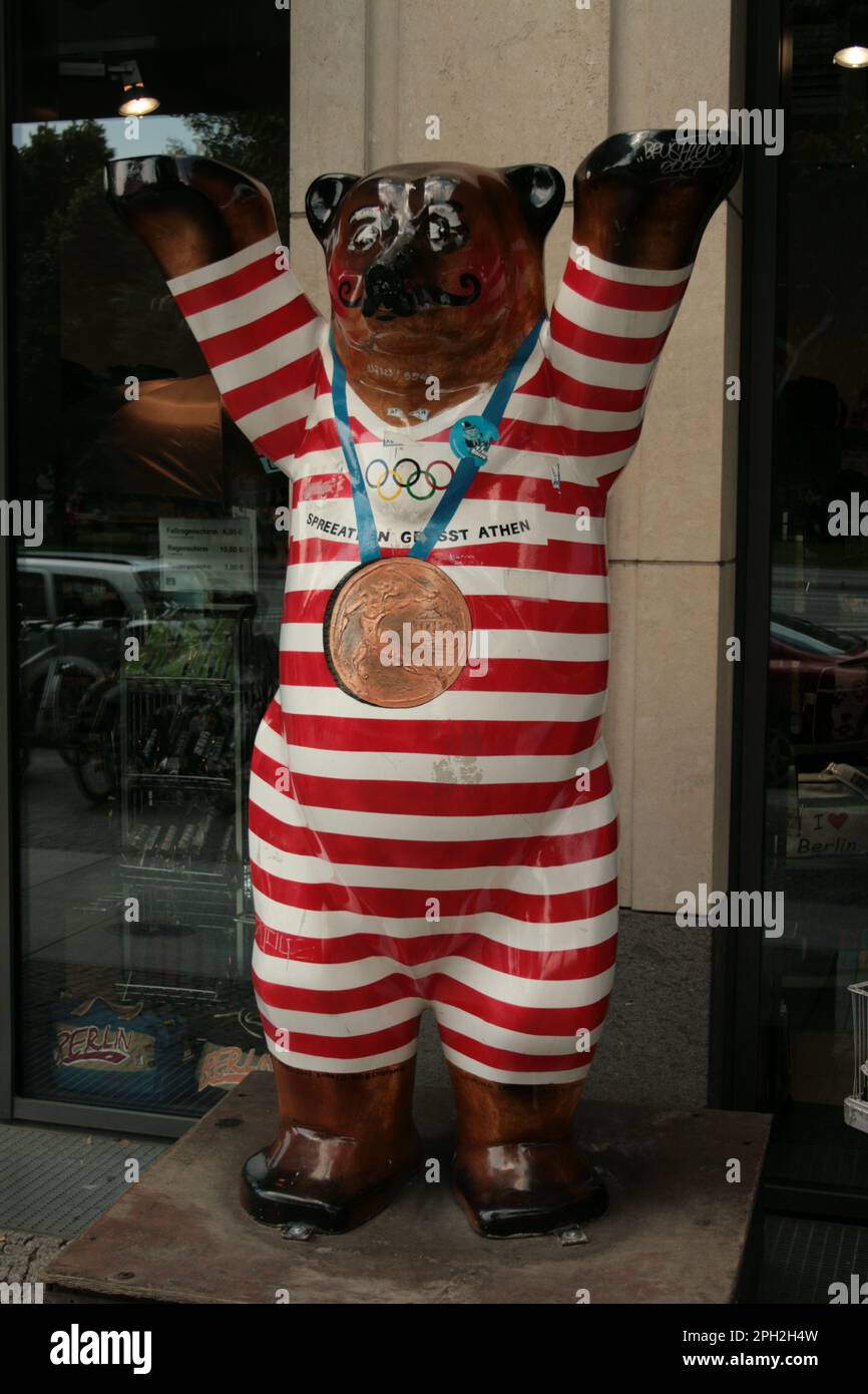 Berlin Bear Statues in Berlin, Germany Stock Photo Alamy