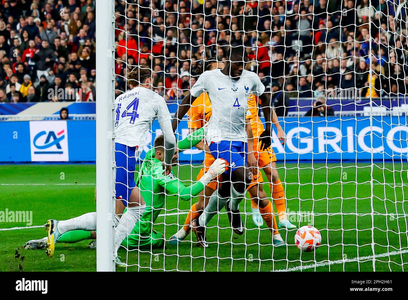 24032023 Sport Frankrijk vs Nederland PARIS, NETHERLANDS MARCH 24