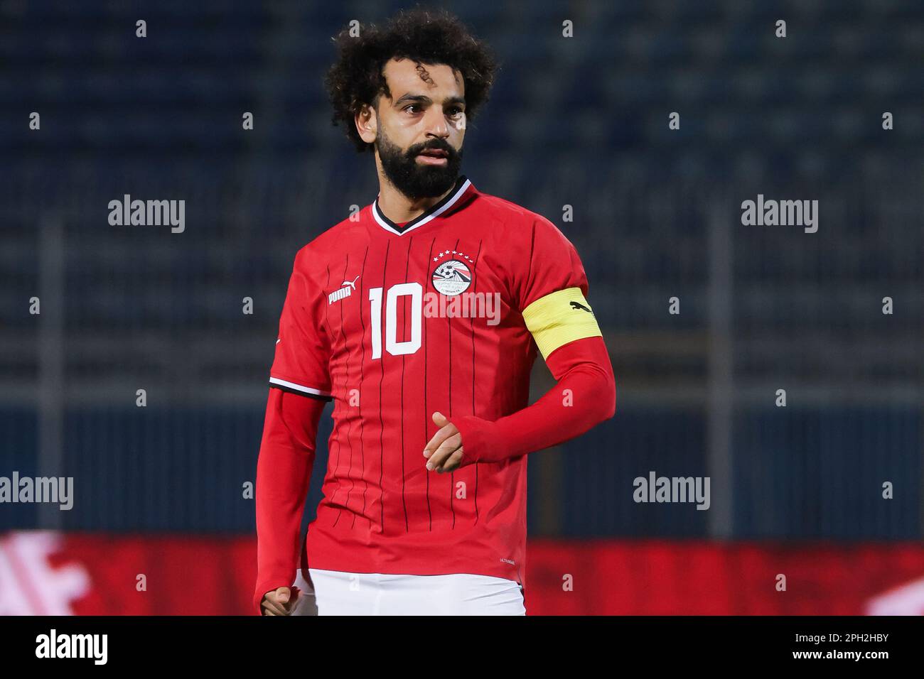 EGYPT, Cairo 24 March 2023 Mohamed Salah of Egypt during Qualifying