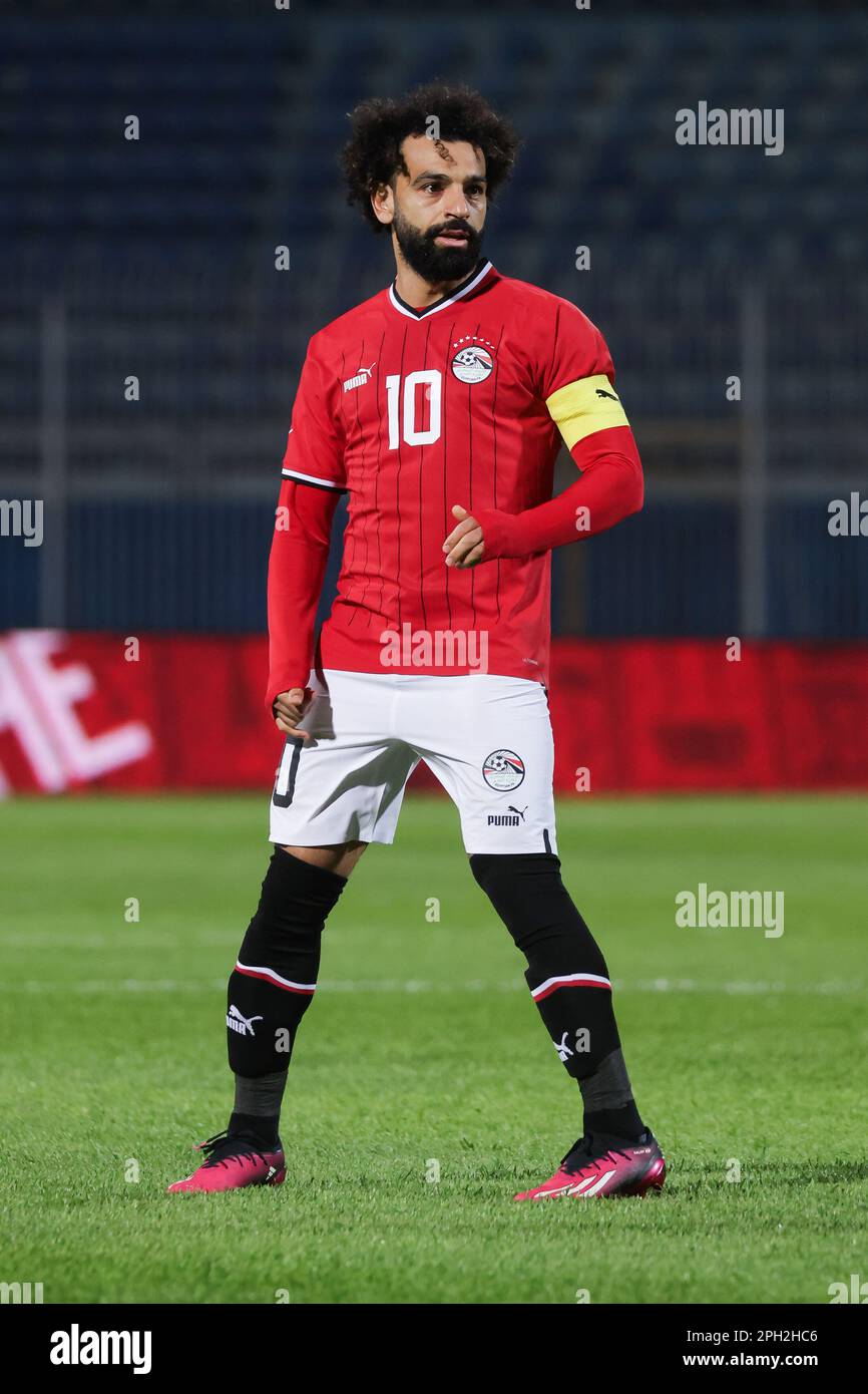 EGYPT, Cairo 24 March 2023 Mohamed Salah of Egypt during Qualifying