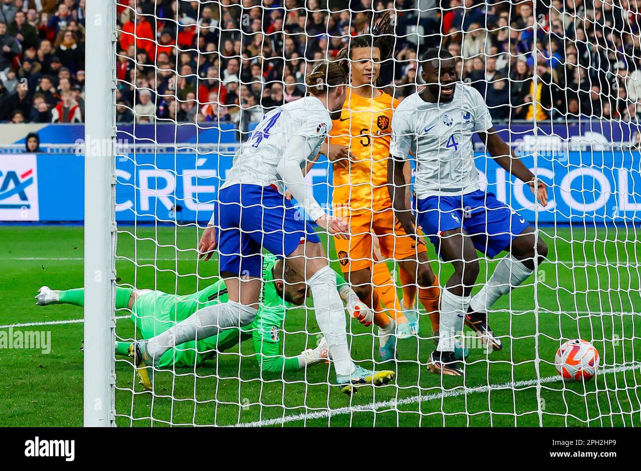 24032023 Sport Frankrijk vs Nederland PARIS, NETHERLANDS MARCH 24