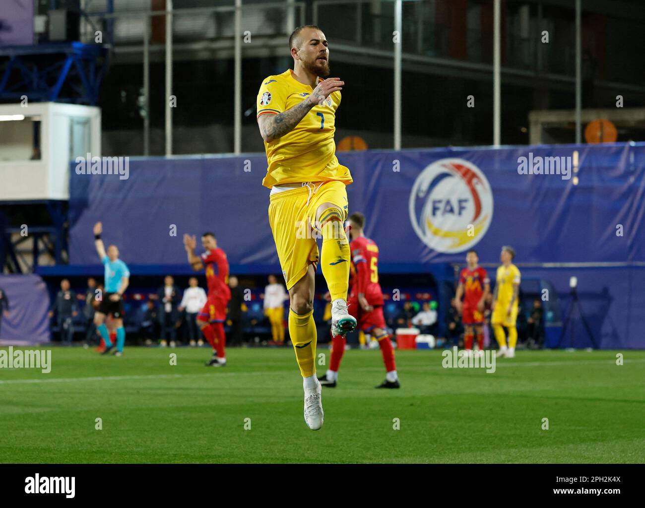 Soccer Football UEFA Euro 2024 Qualifier Group I Andorra v