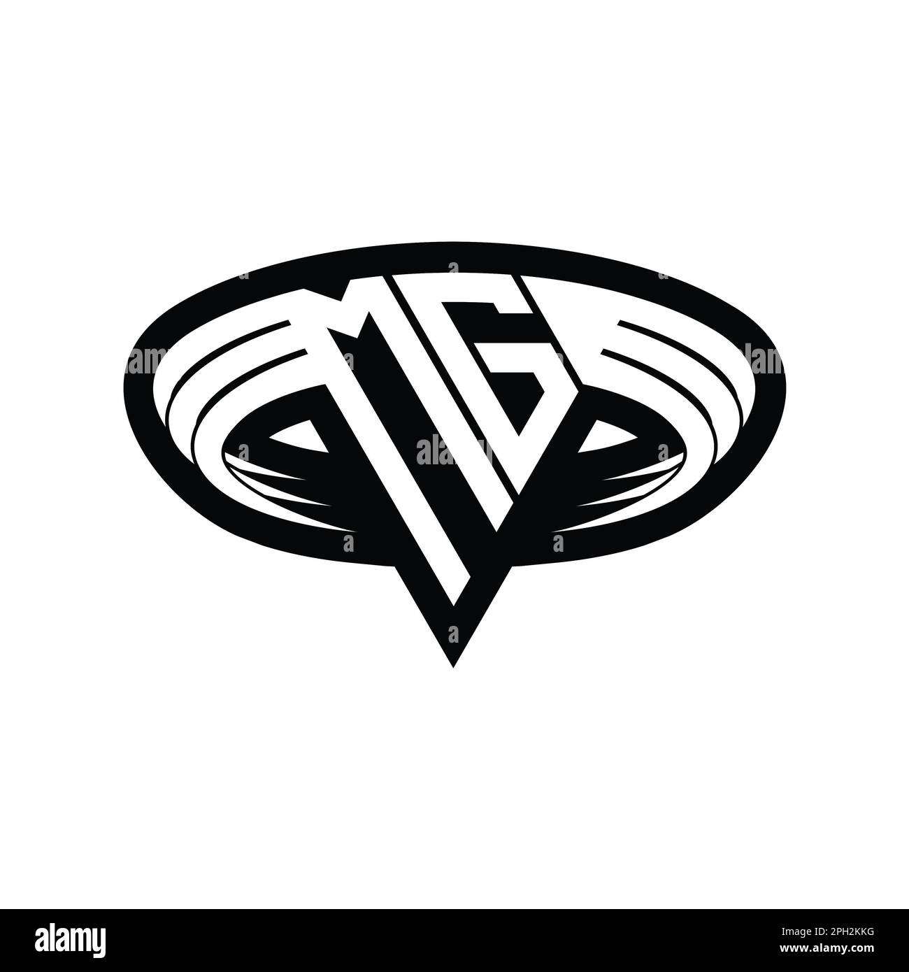 Mg monogram Cut Out Stock Images & Pictures - Alamy