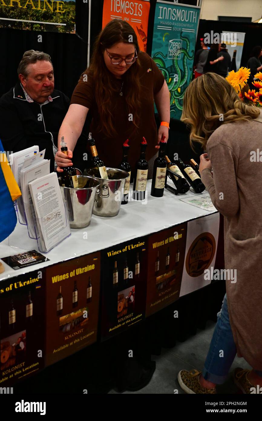Wine Festival 2024 Calgary Canada Rubi Wileen
