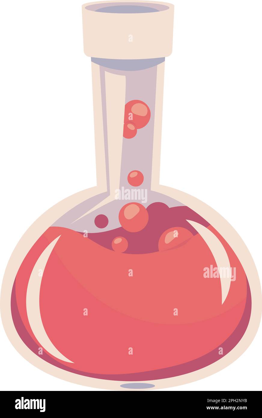 laboratory flask sample Stock Vector Image & Art Alamy