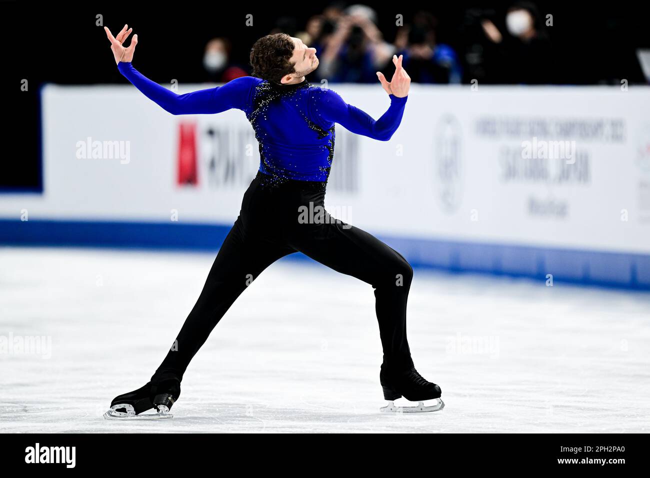Saitama Japan 25th March 2023 Jason BROWN USA During Men Free saitama-japan-25th-march-2023-jason-brown-usa-during-men-free