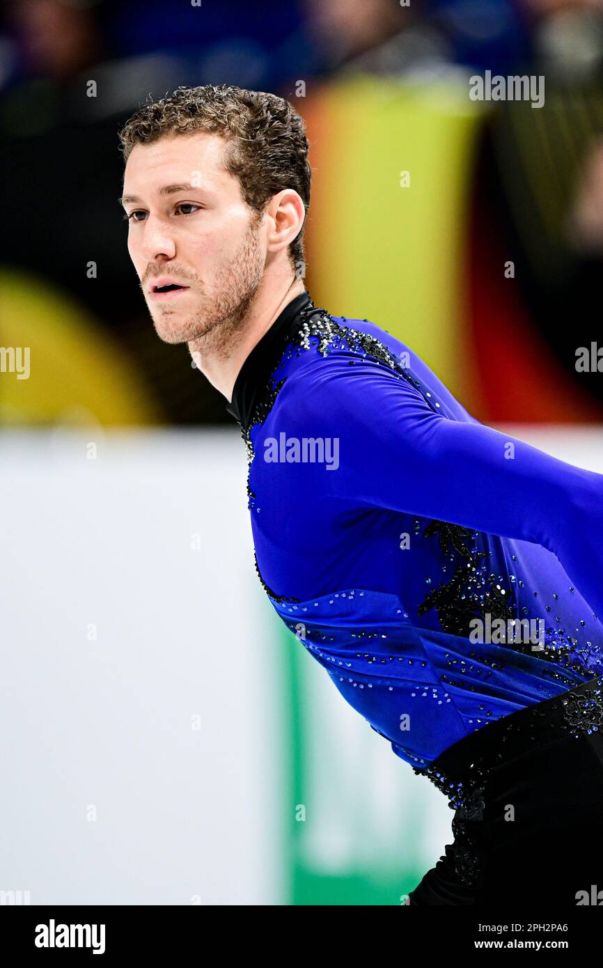 Saitama, Japan. 25th March, 2023. Jason BROWN (USA), during Men Free