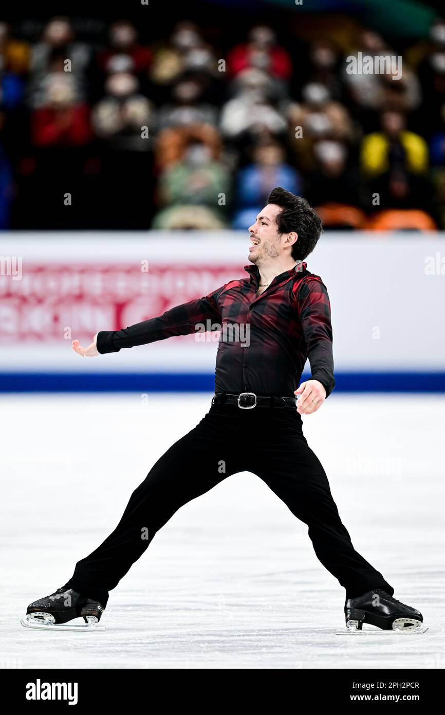 Saitama, Japan. 25th March, 2023. Keegan MESSING (CAN), during Men Free