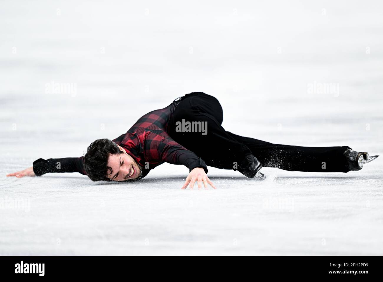 Saitama, Japan. 25th March, 2023. Keegan MESSING (CAN), during Men Free