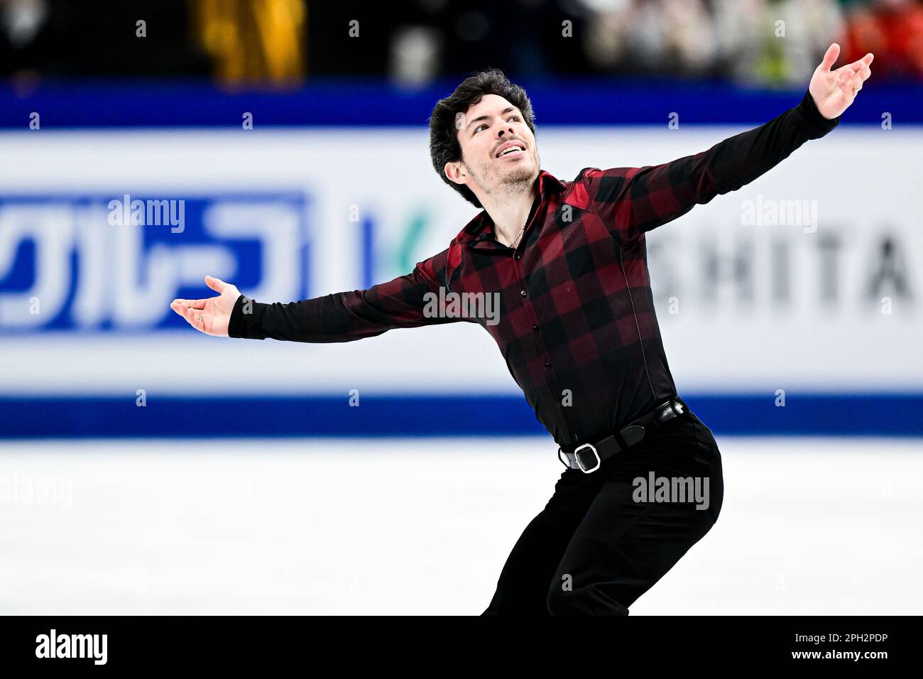 Saitama, Japan. 25th March, 2023. Keegan MESSING (CAN), during Men Free