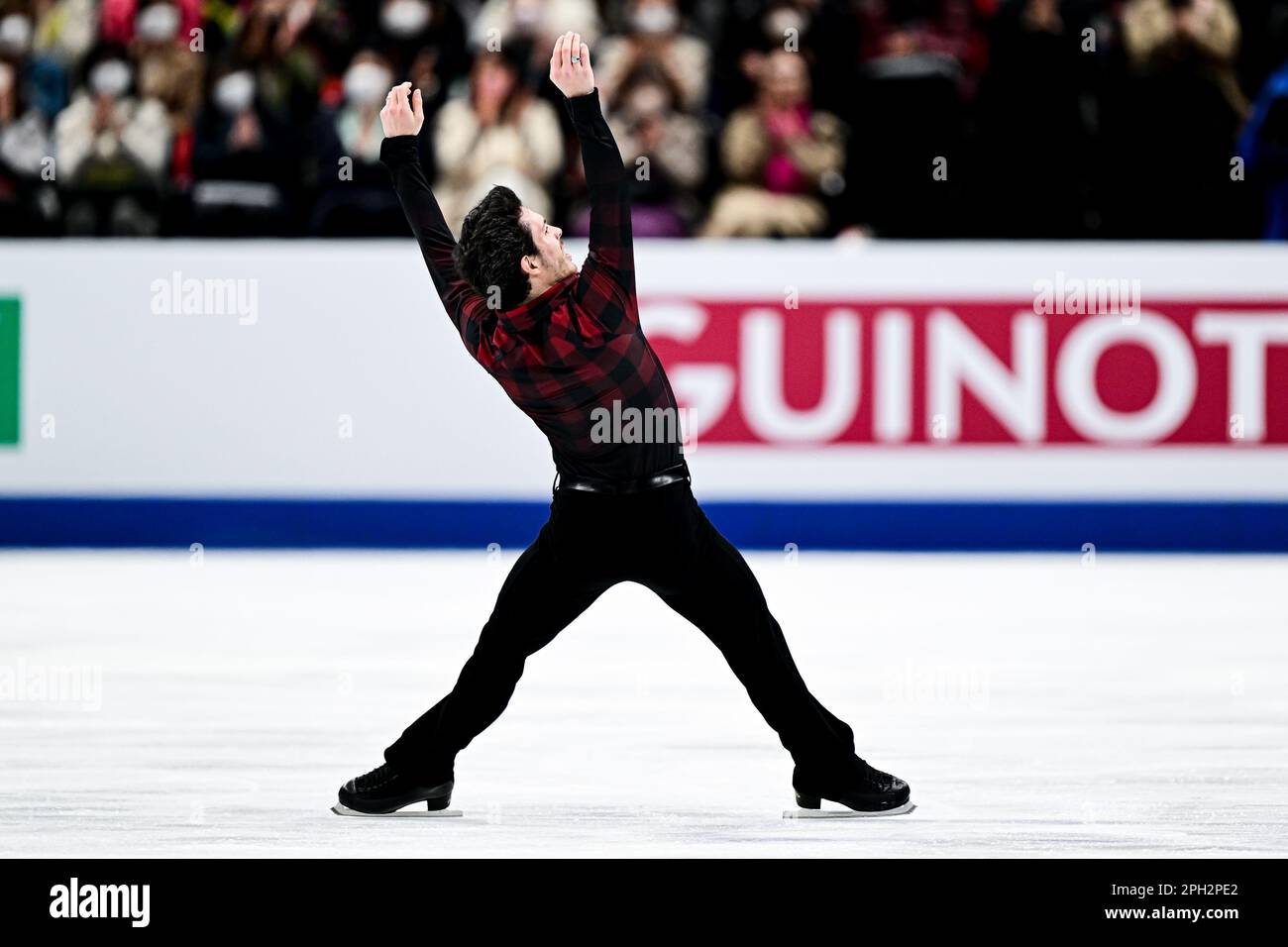 Saitama, Japan. 25th March, 2023. Keegan MESSING (CAN), during Men Free