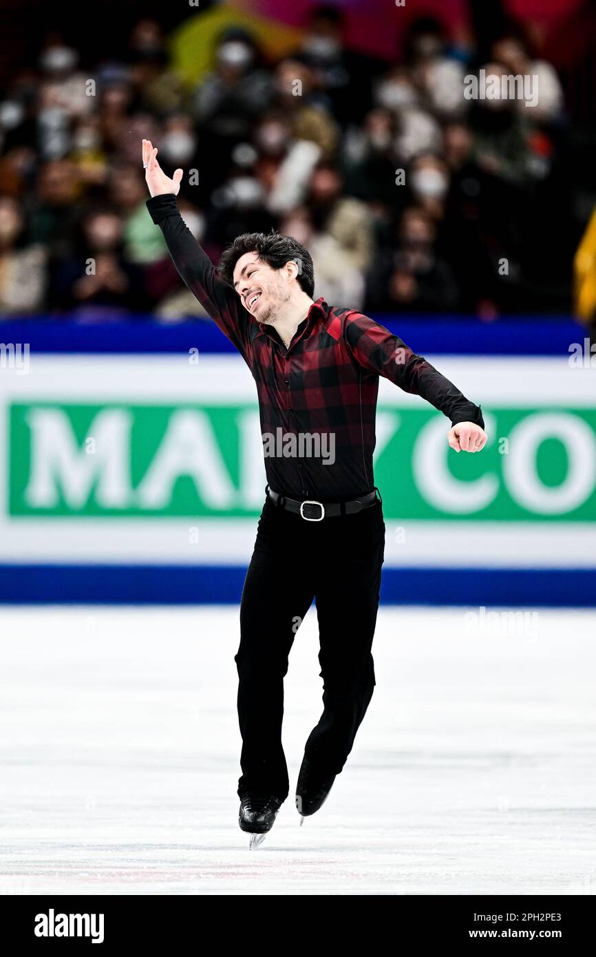 Saitama, Japan. 25th March, 2023. Keegan MESSING (CAN), during Men Free