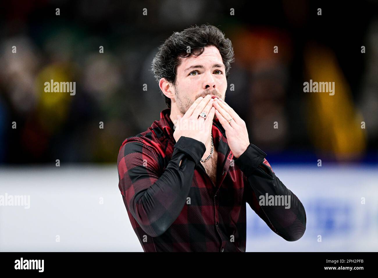 Saitama, Japan. 25th March, 2023. Keegan MESSING (CAN), during Men Free