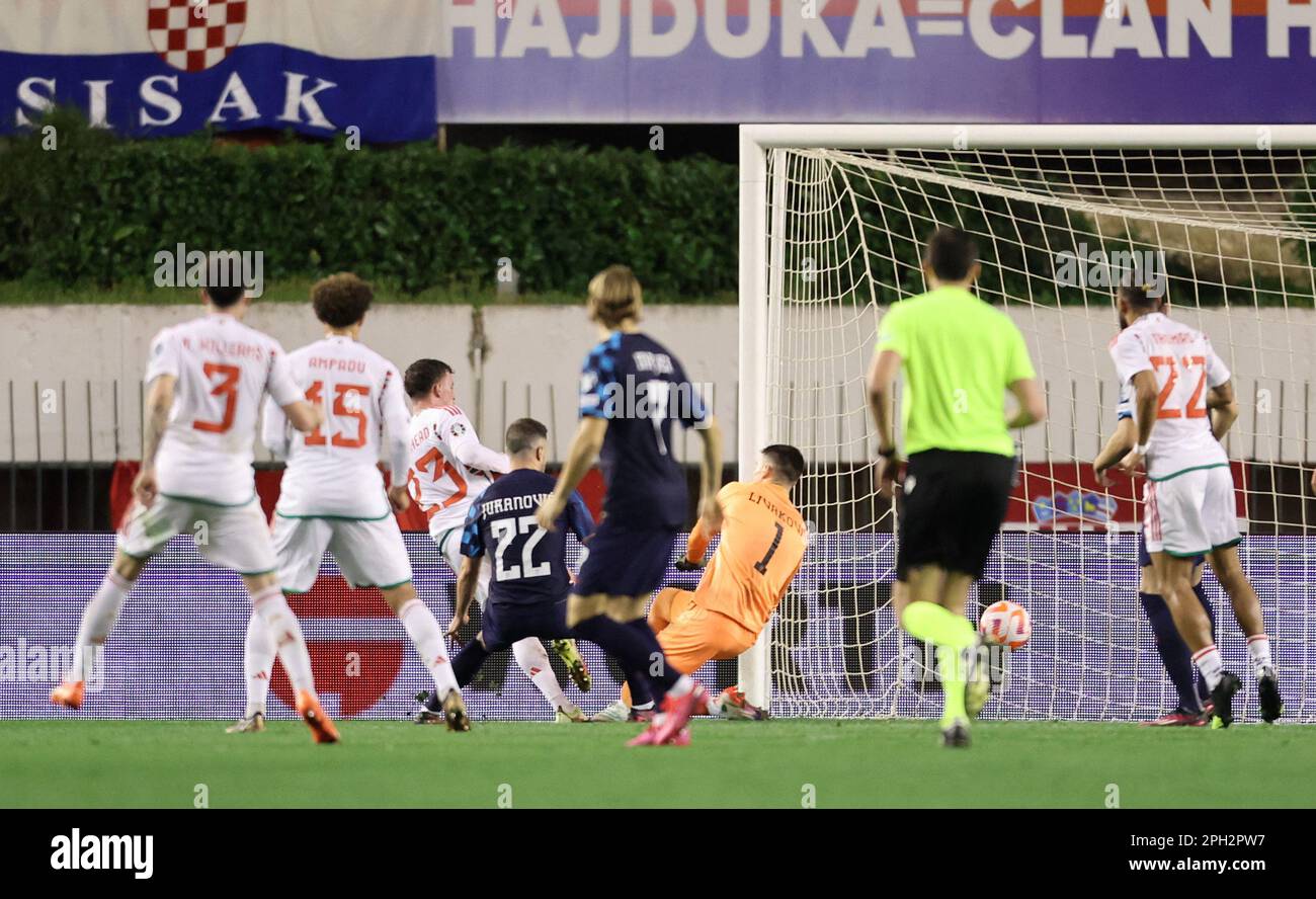 Stadion poljud wales hires stock photography and images Alamy