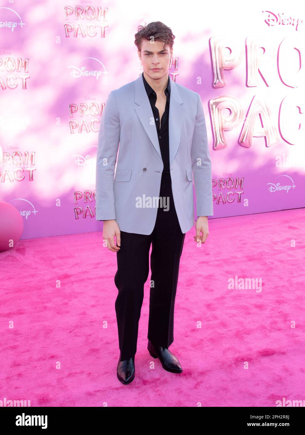 March 24, 2023, Los Angeles, California, United States: Blake Draper