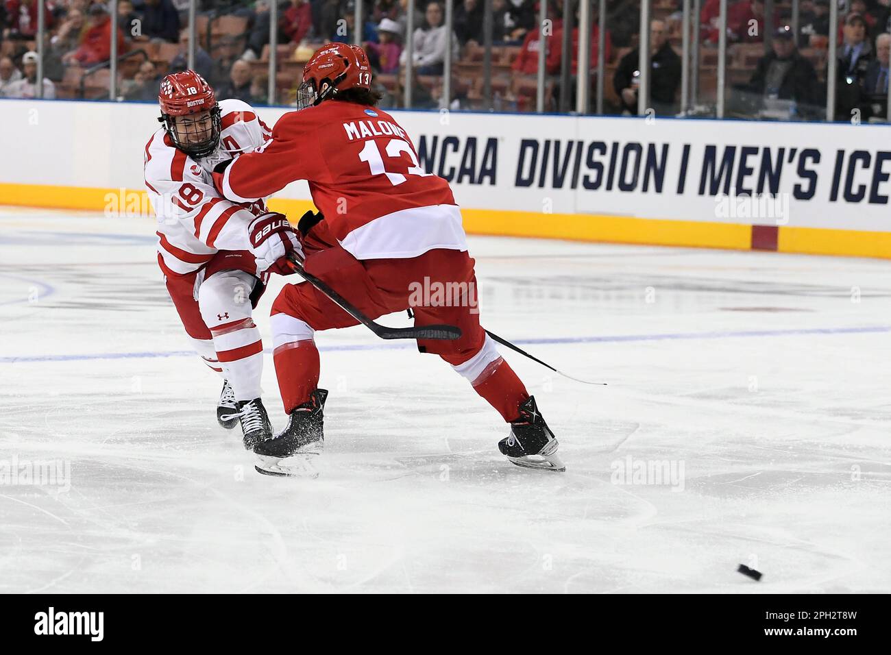 Manchester, New Hampshire, USA. 25th Mar, 2023. Boston University