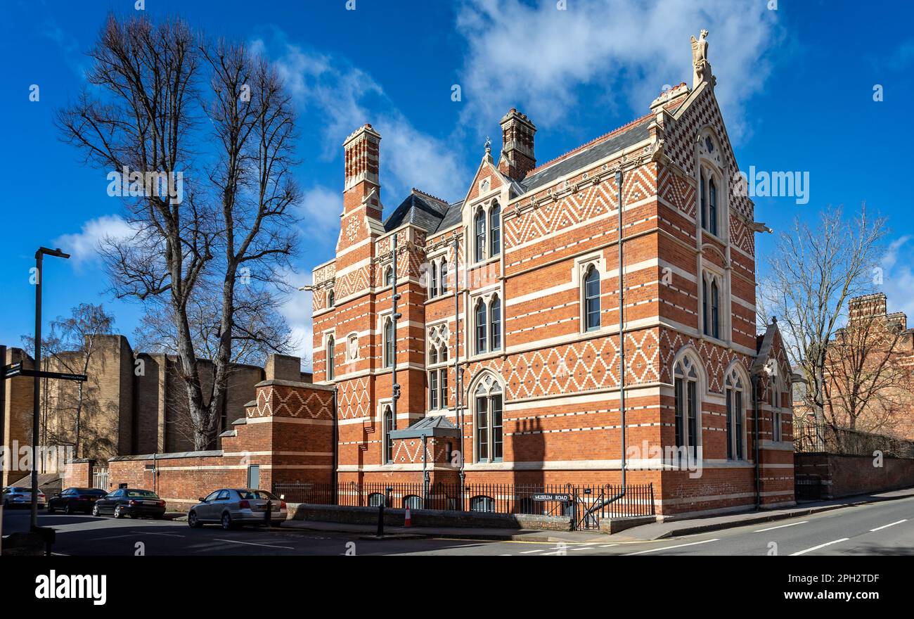 The Wardens Lodge, Keble College, University of Oxford, on corner of