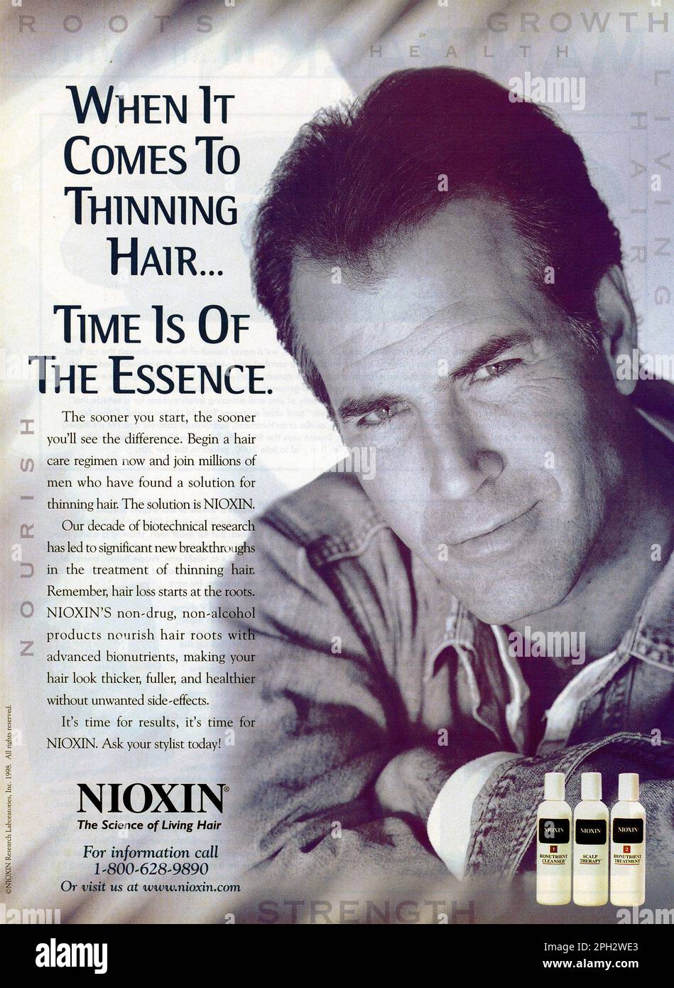 Vintage January 1999 "Playboy" 45th Anniversary Issue, Advert, USA