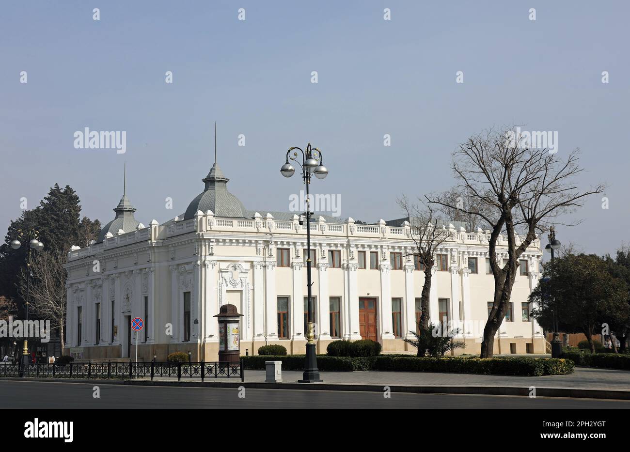 Baku Puppet Theatre built by Jozef Ploszko in 1910 as a cinema hall