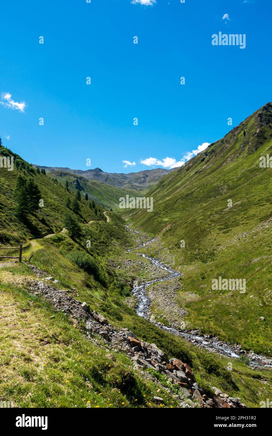 High up in the mountains Stock Photo - Alamy